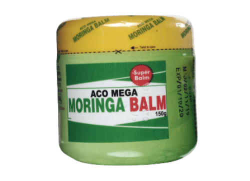Aco Mega Moringa Balm jar